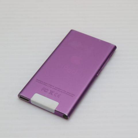 iPod nano 美品 第7世代 16GB パープル 即日発送 MD479J/A Apple