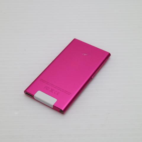 iPod nano 良品中古 第7世代 16GB ピンク 即日発送 MD475J/A