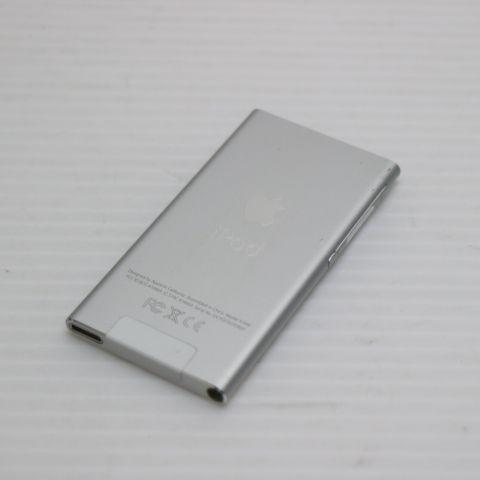 iPod nano 超美品 第7世代 16GB シルバー 即日発送 MD480J/A Apple
