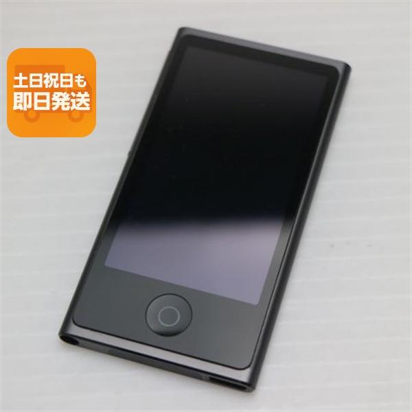 iPod nano 新品同様 第7世代 16GB スペースグレイ 即日発送 Apple 本体