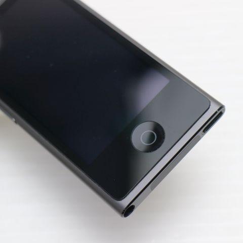 長時間再生 iPod nano 第7世代 16GB スペースグレイ iPod nano 新品同様 第7世代 16GB スペースグレイ 即日発送 Apple 本体