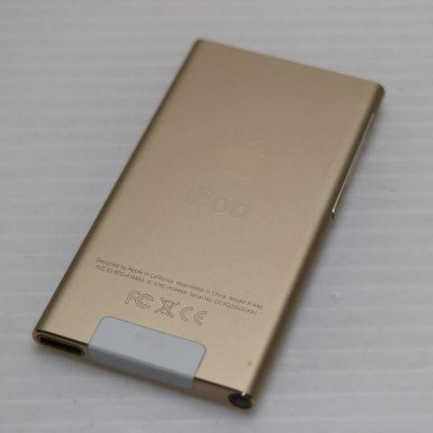 iPod nano 超美品 第7世代 16GB ゴールド 即日発送 Apple 本体 あす