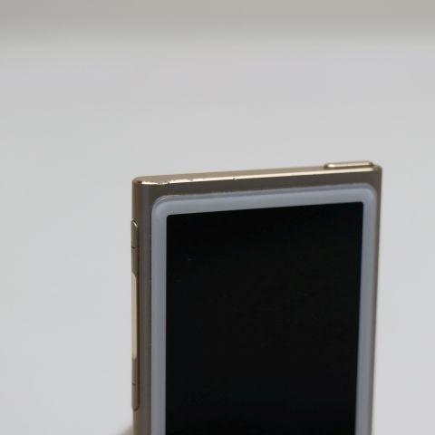 iPod nano 超美品 第7世代 16GB ゴールド 即日発送 Apple 本体 あす