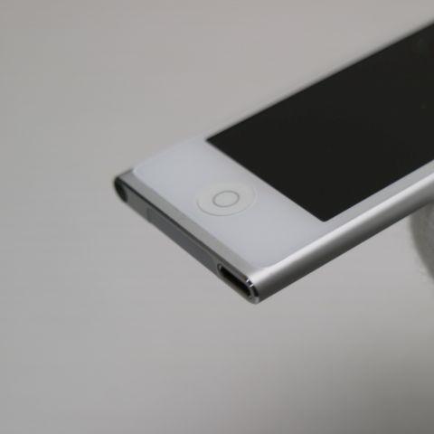 iPod nano 新品同様 第7世代 16GB シルバー 即日発送 MD480J/A Apple 