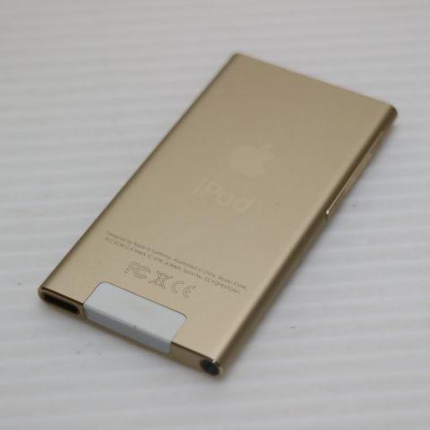 iPod nano 新品同様 第7世代 16GB ゴールド 即日発送 Apple 本体 あす