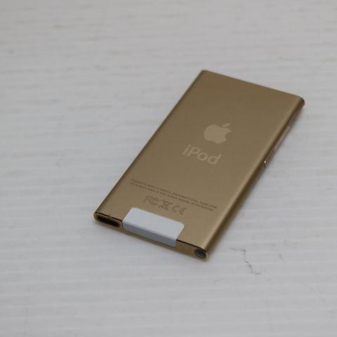 iPod nano 超美品 第7世代 16GB ゴールド 即日発送 Apple 本体 あす