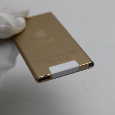 iPod nano 超美品 第7世代 16GB ゴールド 即日発送 Apple 本体 あす