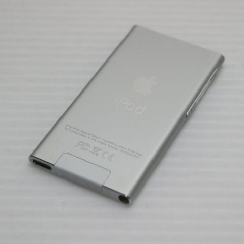 iPod nano 超美品 第7世代 16GB シルバー 即日発送 MD480J/A Apple