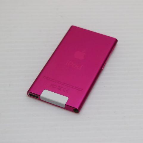 iPod nano 超美品 第7世代 16GB ピンク 即日発送 MD475J/A Apple 本体