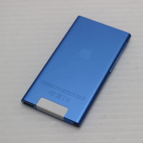 美品　動作確認済　アップル iPod nano 第7世代 16GB MD477J iPod nano 超美品 第7世代 16GB ブルー 即日発送 MD477J/A Apple 本体