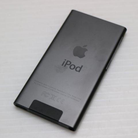 iPod nano 新品同様 第7世代 16GB ブラック 即日発送 MD481J/A Apple