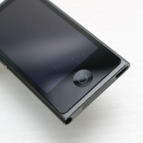 iPod nano 新品同様 第7世代 16GB ブラック 即日発送 MD481J/A Apple
