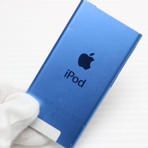 iPod nano 美品 第7世代 16GB ブルー 即日発送 MD477J/A Apple 本体