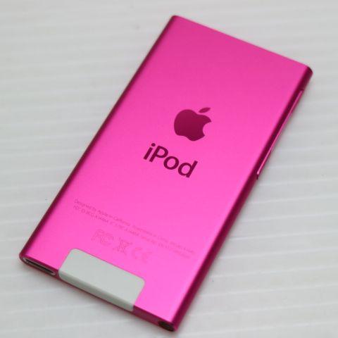 iPod nano 超美品 第7世代 16GB ピンク 即日発送 MD475J/A Apple 本体