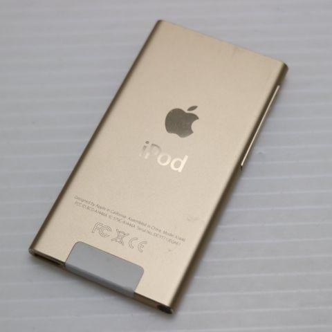 iPod nano 超美品 第7世代 16GB ゴールド 即日発送 Apple 本体 あす