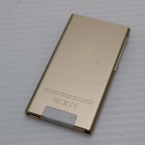 iPod nano 超美品 第7世代 16GB ゴールド 即日発送 Apple 本体