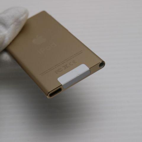 iPod nano (第7世代) ゴールド 本体のみ iPod nano 第7世代 Apple