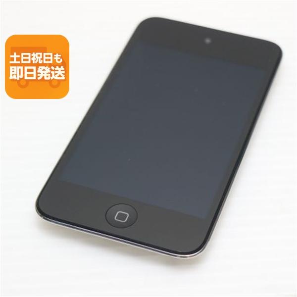 iPod touch 美品 第4世代 64GB ブラック 即日発送 MC547J/A 本体 あす