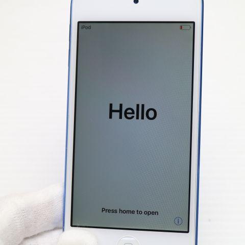 iPod touch 超美品 第6世代 128GB ブルー 即日発送 オーディオ