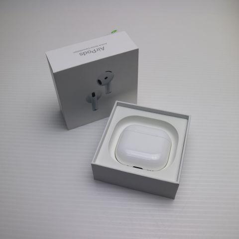 新品未使用 AirPods 4(アクティブノイズキャンセリング搭載) イヤホン