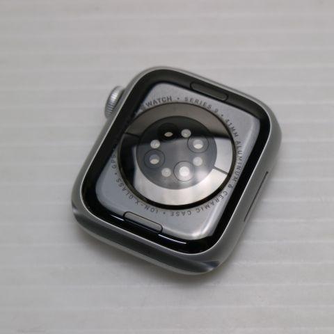 美品 Apple Watch Series 9 GPS 41mm シルバー 即日発送 あすつく 土日 