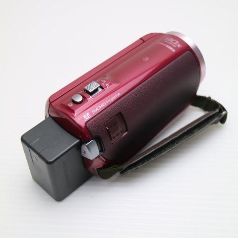 美品 HC-V550M レッド 即日発送 デジカメ Panasonic 本体 あすつく