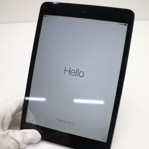 iPad 超美品 mini Wi-Fi 16GB ブラック 即日発送 タブレットApple 本体