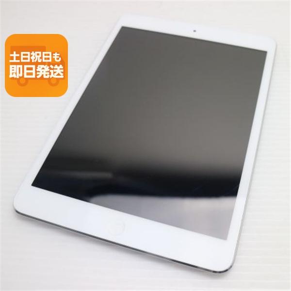 iPad 美品 mini Wi-Fi 32GB ホワイト 即日発送 タブレットApple 本体