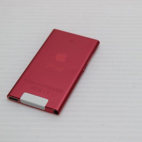 iPod nano 超美品 第7世代 16GB ピンク 即日発送 MD475J/A Apple 本体