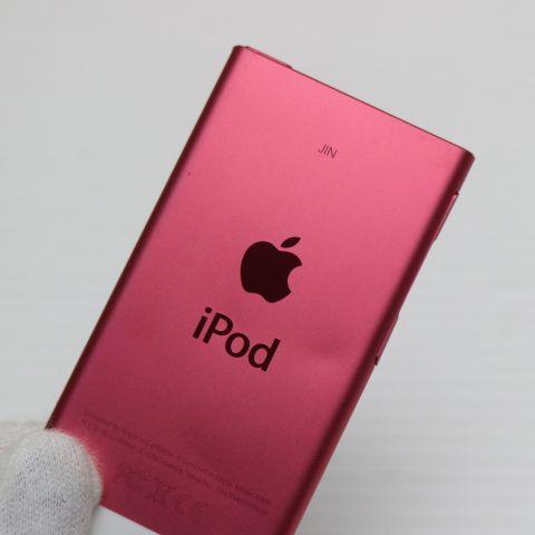 iPod nano 第7世代 16GB ピンクMD475J/A 新品　※欠品あり iPod nano 超美品 第7世代 16GB ピンク 即日発送 MD475J/A Apple 本体