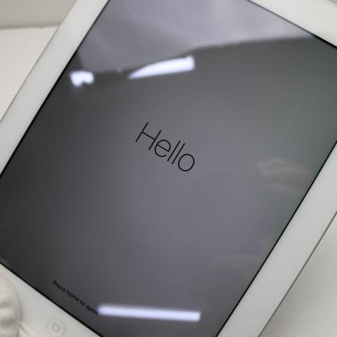 美品 iPad4 第4世代 Wi-Fi 16GB ホワイト 即日発送 タブレットApple