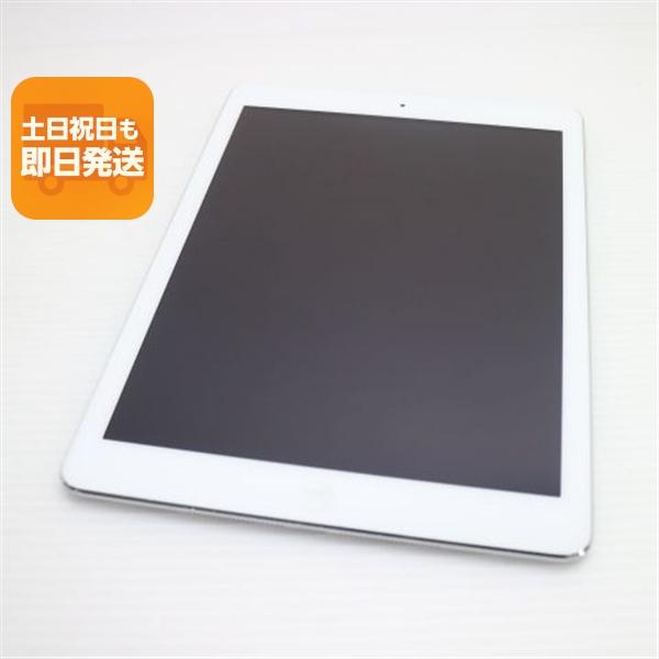 iPad 超美品 Air Wi-Fi 32GB シルバー 即日発送 タブレットApple