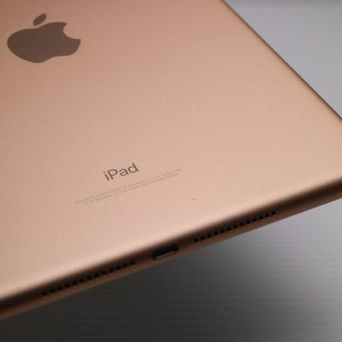 超美品 iPad 第6世代 Wi-Fi 32GB ゴールド タブレット 中古 即日発送 