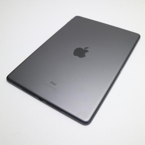 超美品 iPad7 第7世代 不幸 wi-fiモデル 128GB スペースグレイ 本体 中古