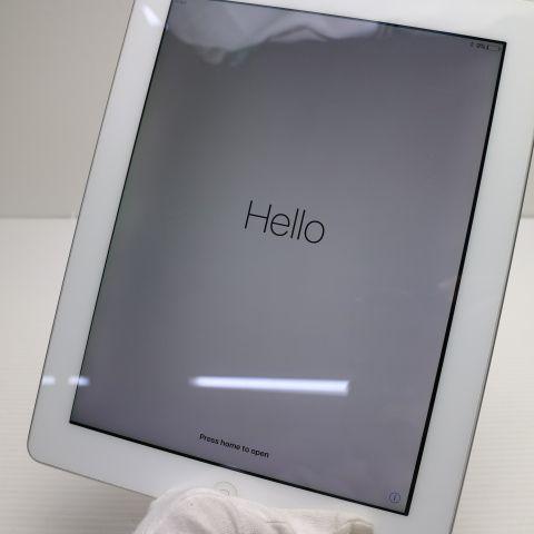 iPad 美品 iPad4 第4世代 Wi-Fi 16GB ホワイト 即日発送 タブレット 