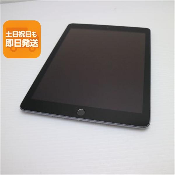 超美品 iPad 第6世代 Wi-Fi 32GB スペースグレイ タブレット 中古 即日