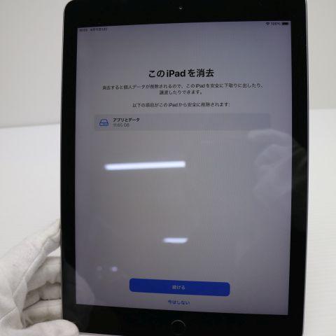 超美品 iPad 第6世代 Wi-Fi 32GB スペースグレイ タブレット 中古 即日