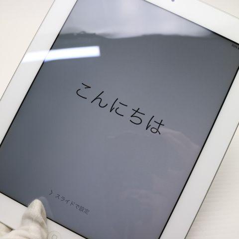 iPad 超美品 iPad2 Wi-Fi 64GB ホワイト 即日発送 タブレットApple