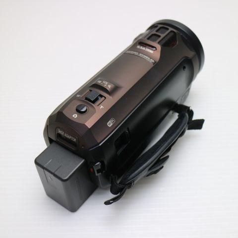 【美品】Panasonic 4K ビデオカメラ HC-VX992M ブラウン 超美品 HC-VX992M ブラウン 即日発送 Panasonic デジタルビデオカメラ
