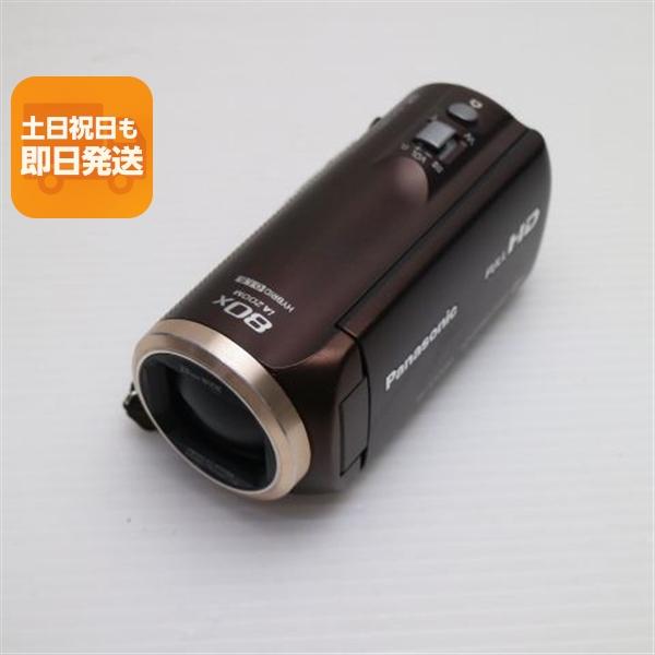 美品 HC-V520M ブラウン 即日発送 デジタルビデオカメラ Panasonic