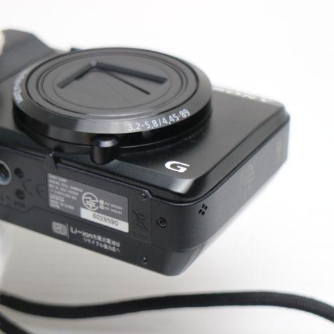 超美品 DSC-HX30V ブラック 即日発送 デジカメ SONY デジタルカメラ