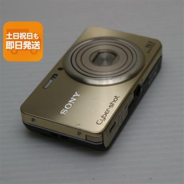 美品 Cyber-shot DSC-W570 ゴールド 即日発送 SONY デジカメ デジタル