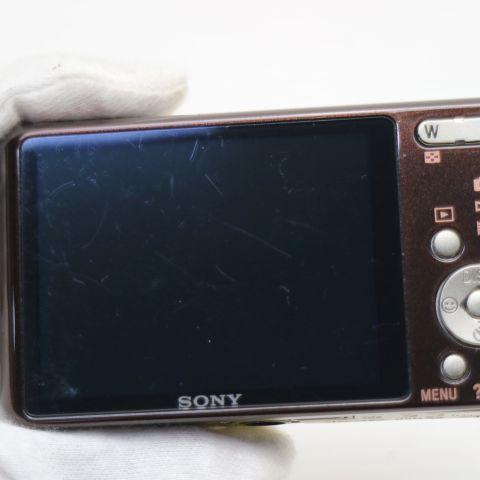 美品 Cyber-shot DSC-W570 ゴールド 即日発送 SONY デジカメ デジタル