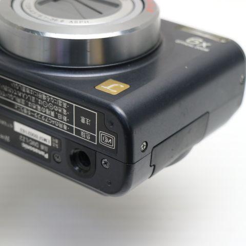 美品 DMC-LZ2 ブラック 即日発送 Panasonic LUMIX デジカメ 本体 あす