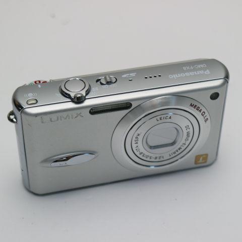 Panasonic DMC-FX8 シルバー デジタルカメラ（美品】Panasonic