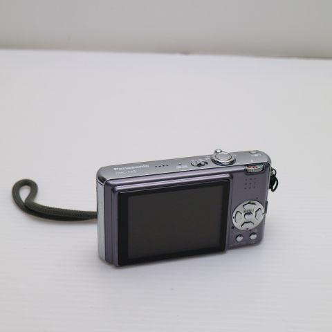 動作確認済】Panasonic 【美品 LUMIX DC-VR-1175-B_2.jpg?v= モーブグレー DMC-FX9 デジタルカメラ