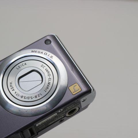 【美品 動作確認済】Panasonic LUMIX DMC-FX9 モーブグレー 美品 DMC-FX9 モーブグレー 即日発送 Panasonic LUMIX デジカメ 本体