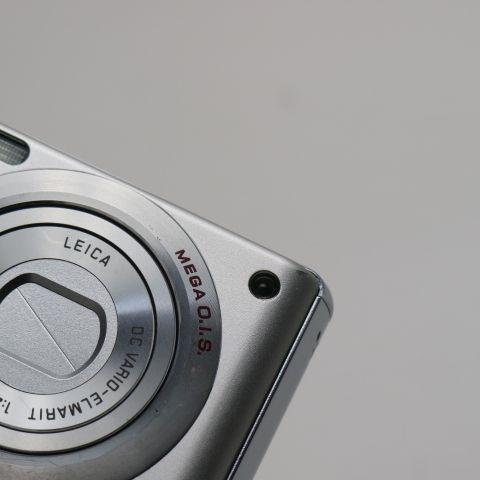 超美品 DMC-FX9 シルキーシルバー 即日発送 Panasonic LUMIX デジカメ