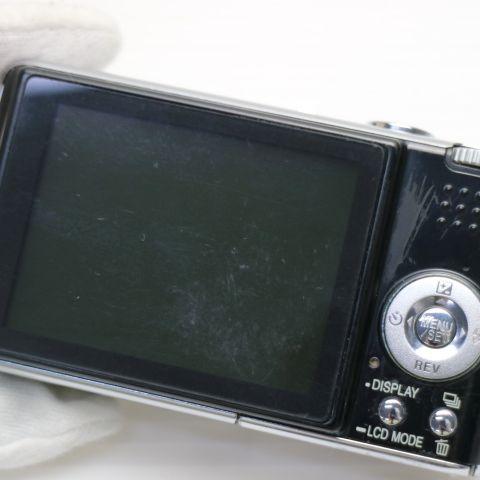 良品中古 DMC-FX01 エクストラブラック 即日発送 Panasonic LUMIX 