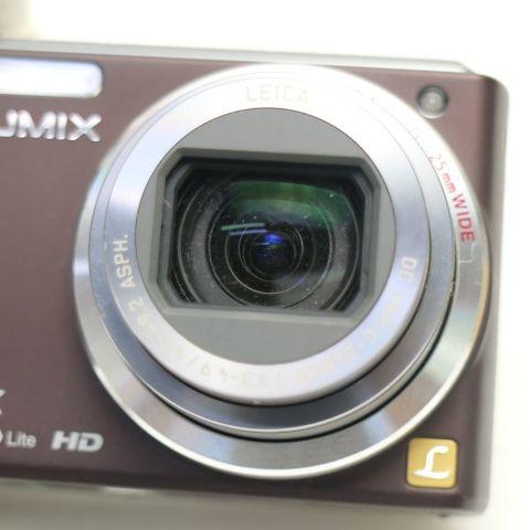 中古 DMC-TZ7 ブラウン 即日発送 Panasonic LUMIX デジカメ 本体 あす